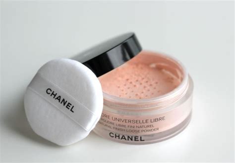 poudre libre chanel|chanel dusting powder with puff.